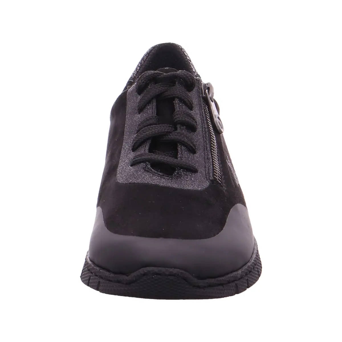 Rieker Schnürschuhe In Schwarz 7 Rieker Schnürschuhe In Schwarz – Bild 5