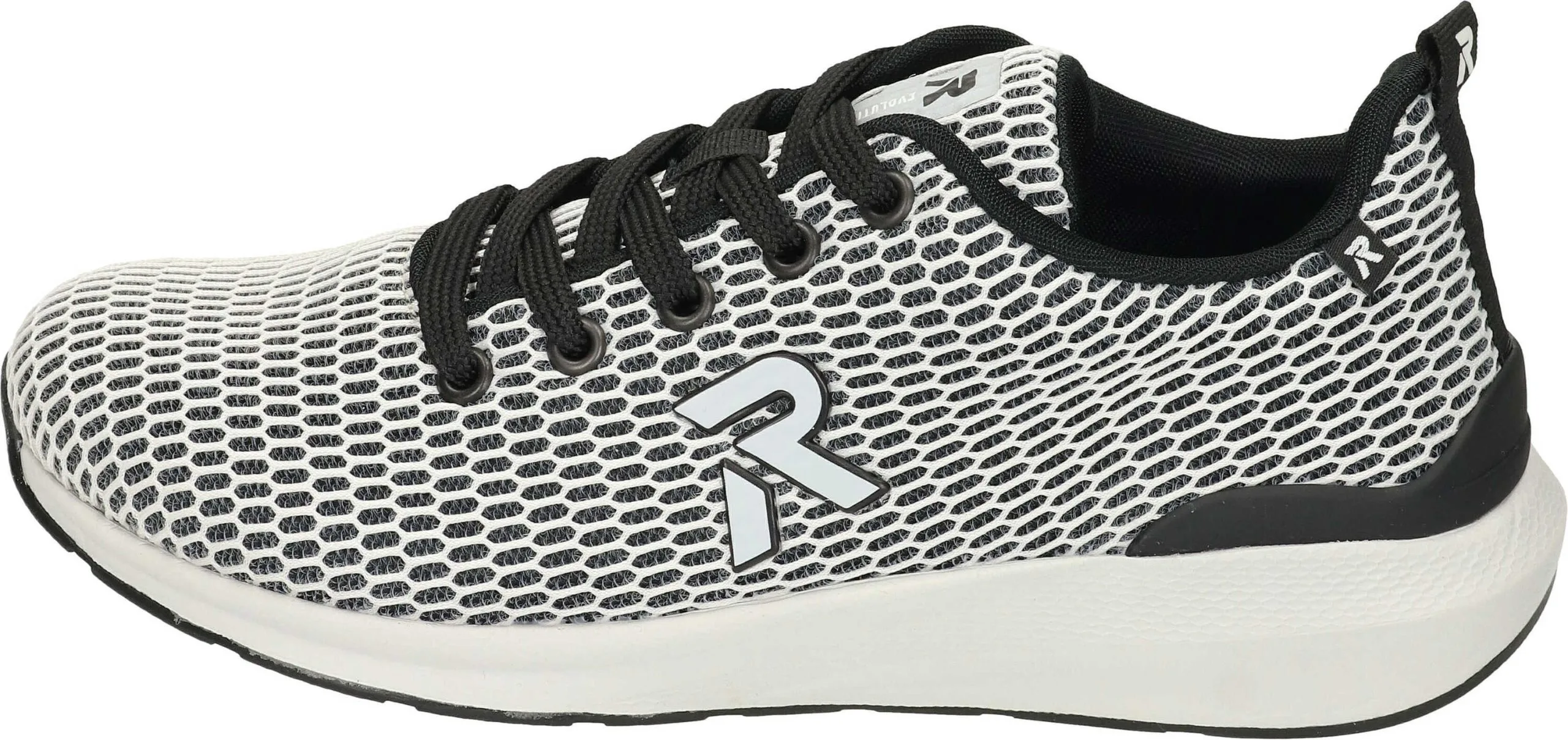 Rieker Schnürschuhe In Schwarz-cement/platin 4 Rieker Schnürschuhe In Schwarz-cement/platin – Bild 2