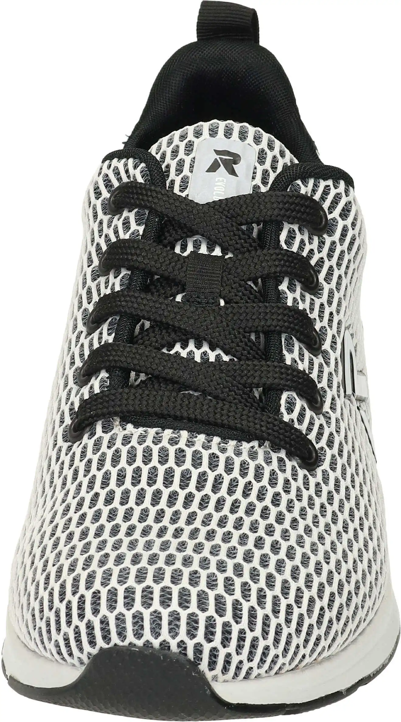 Rieker Schnürschuhe In Schwarz-cement/platin 5 Rieker Schnürschuhe In Schwarz-cement/platin – Bild 3