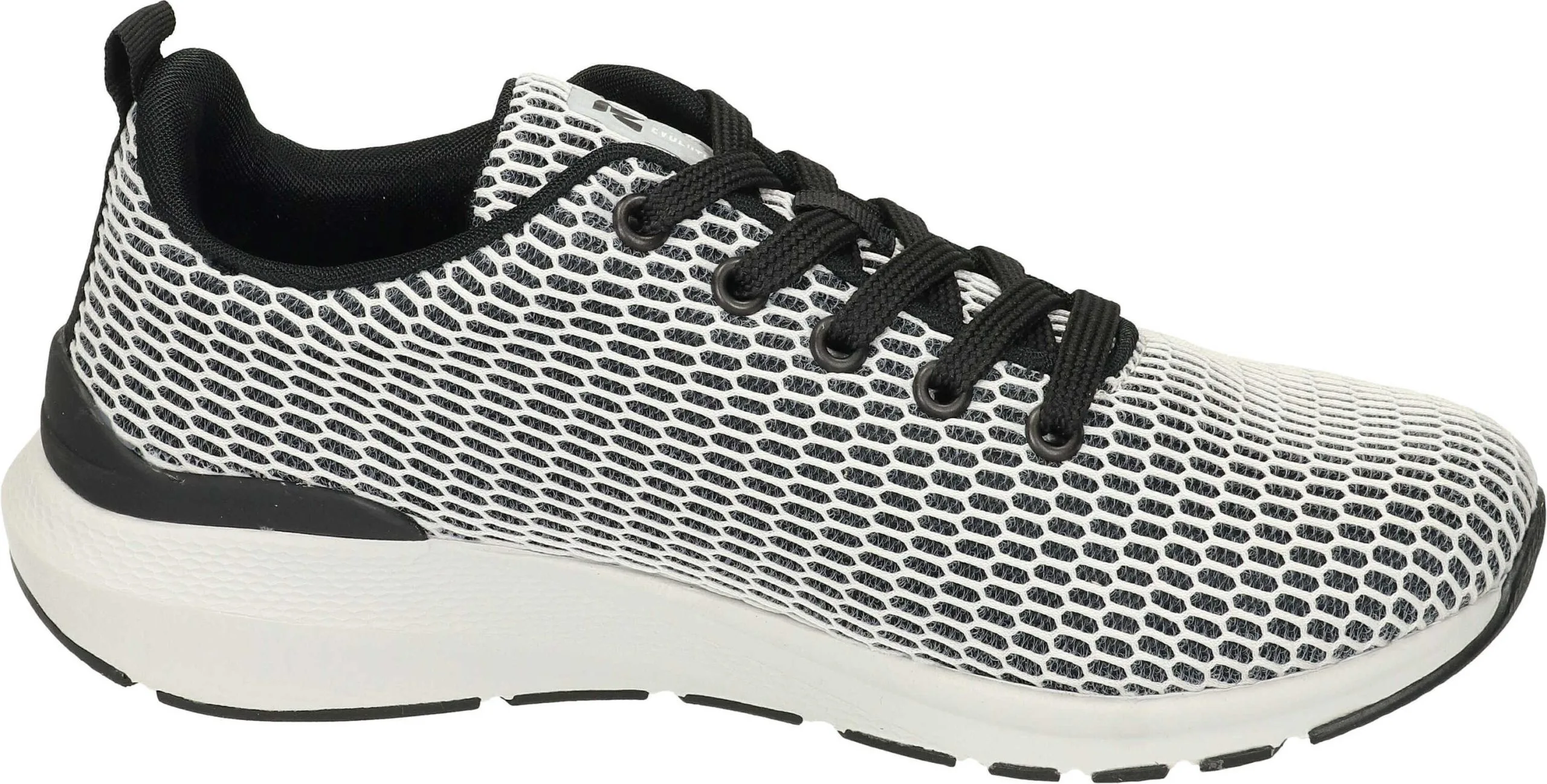 Rieker Schnürschuhe In Schwarz-cement/platin 6 Rieker Schnürschuhe In Schwarz-cement/platin – Bild 4