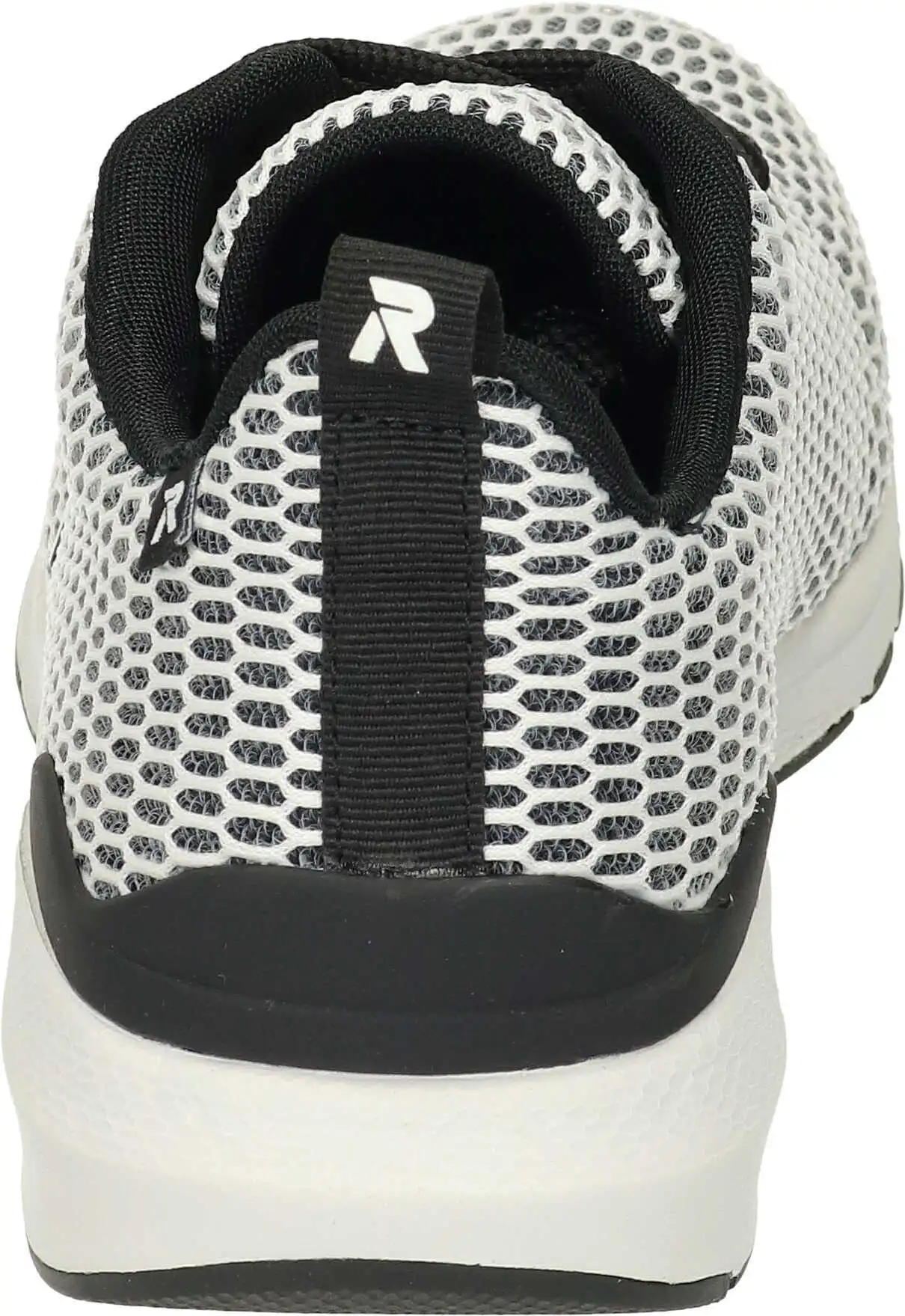 Rieker Schnürschuhe In Schwarz-cement/platin 7 Rieker Schnürschuhe In Schwarz-cement/platin – Bild 5