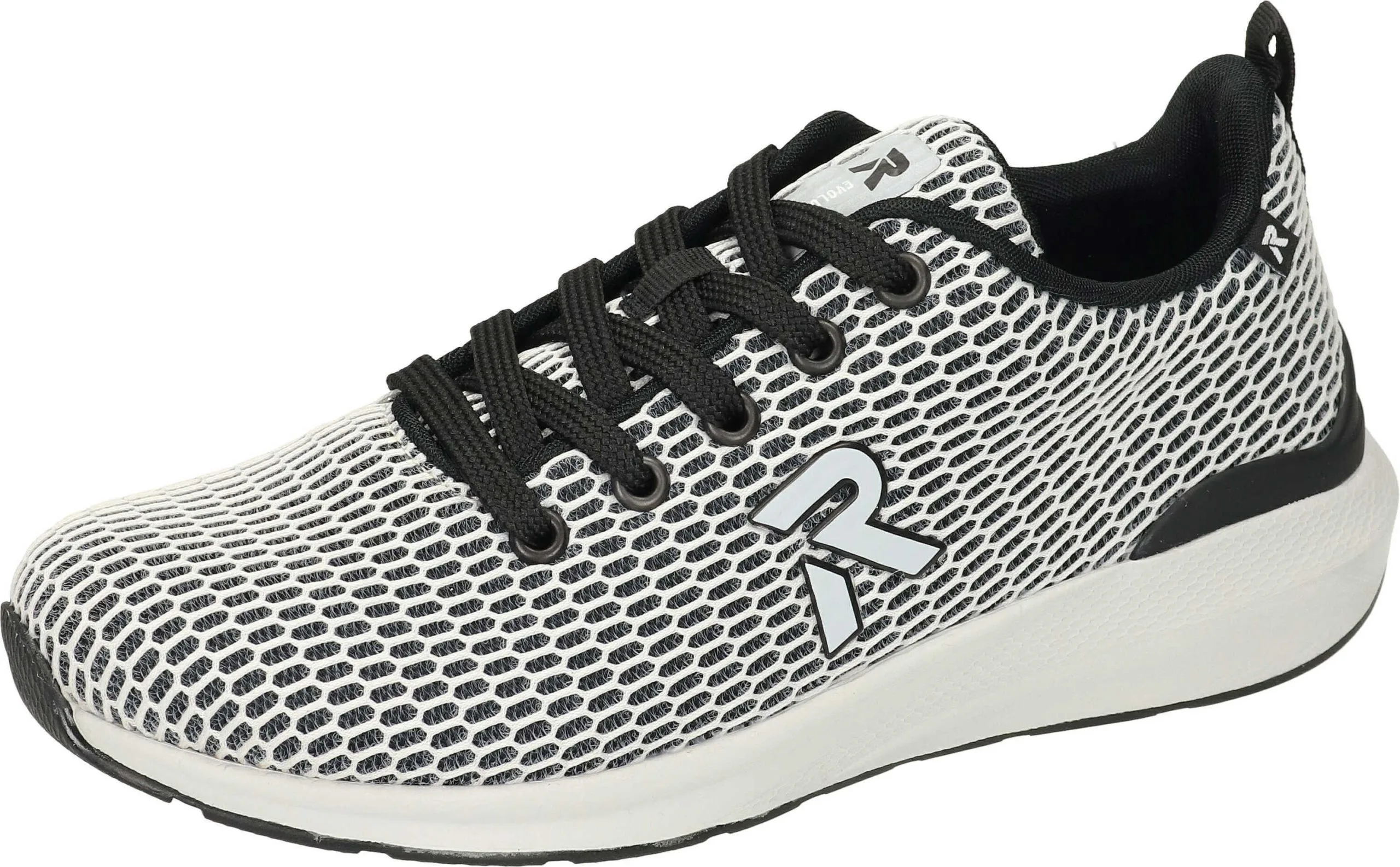 Rieker Schnürschuhe In Schwarz-cement/platin 3 Rieker Schnürschuhe In Schwarz-cement/platin