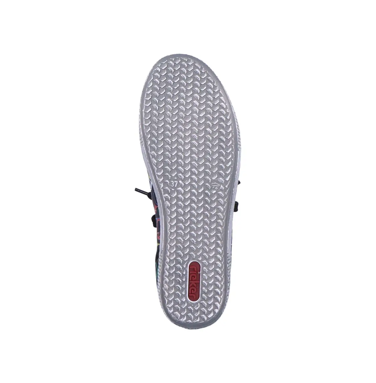 Rieker Schnürschuhe In Schwarz-multi 5 Rieker Schnürschuhe In Schwarz-multi – Bild 3