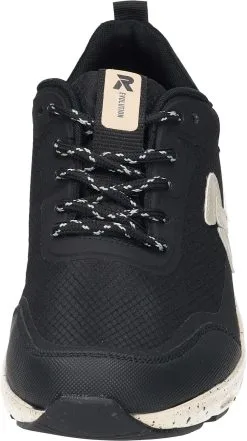 Rieker Schnürschuhe In Schwarz/negro/schwarz/lehm 10 Rieker Schnürschuhe In Schwarz/negro/schwarz/lehm -Rieker rieker schnurschuhe in schwarz negro schwarz lehm 2