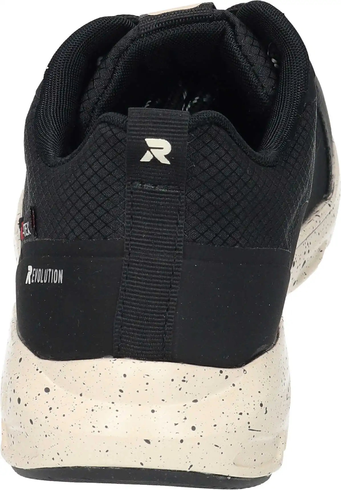 Rieker Schnürschuhe In Schwarz/negro/schwarz/lehm 7 Rieker Schnürschuhe In Schwarz/negro/schwarz/lehm – Bild 5