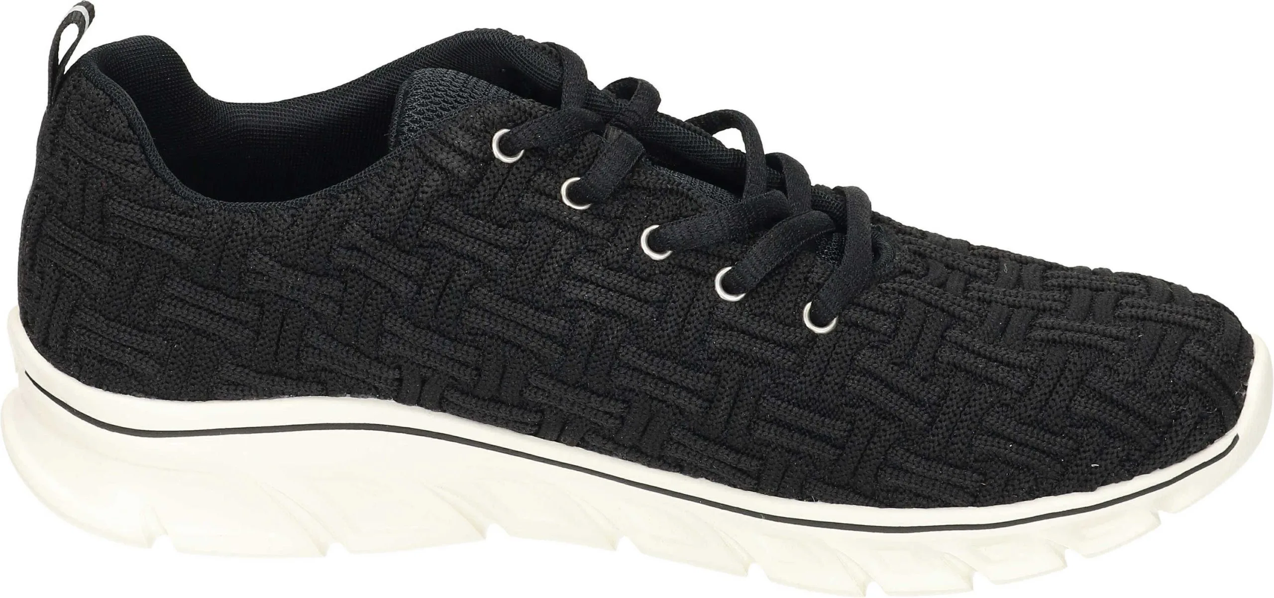 Rieker Schnürschuhe In Schwarz/schwarz 6 Rieker Schnürschuhe In Schwarz/schwarz – Bild 4