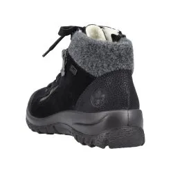 Rieker Schnürschuhe In Schwarz/schwarz/anthrazit 7 Rieker Schnürschuhe In Schwarz/schwarz/anthrazit -Rieker rieker schnurschuhe in schwarz schwarz anthrazit 1