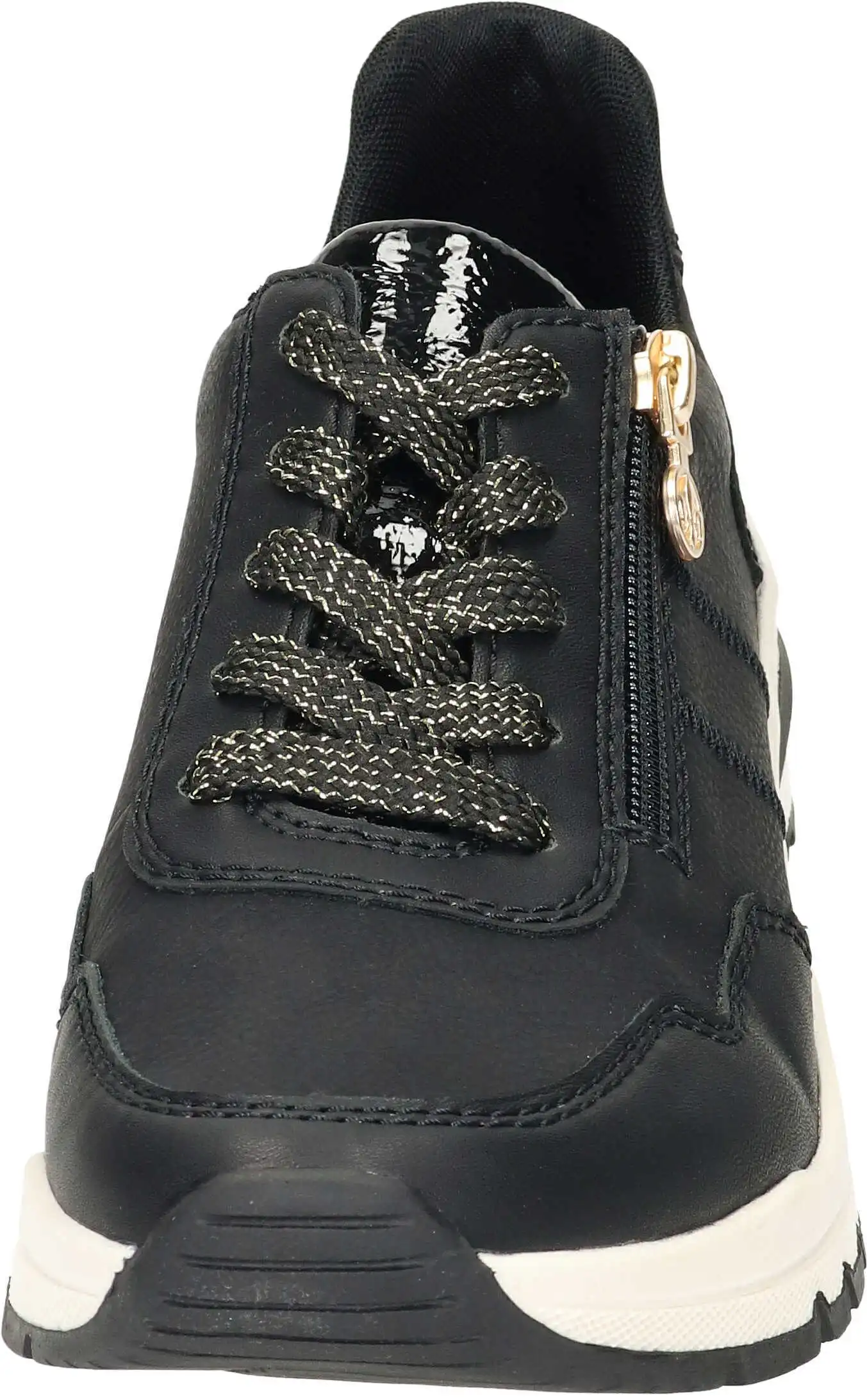 Rieker Schnürschuhe In Schwarz/schwarz/black 5 Rieker Schnürschuhe In Schwarz/schwarz/black – Bild 3