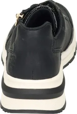 Rieker Schnürschuhe In Schwarz/schwarz/black 12 Rieker Schnürschuhe In Schwarz/schwarz/black -Rieker rieker schnurschuhe in schwarz schwarz black 4