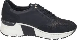 Rieker Schnürschuhe In Schwarz/schwarz-bronze/schwarz -Rieker rieker schnurschuhe in schwarz schwarz bronze schwarz 3