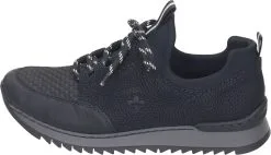 Rieker Schnürschuhe In Schwarz/schwarz/schwarz/schwarz 9 Rieker Schnürschuhe In Schwarz/schwarz/schwarz/schwarz -Rieker rieker schnurschuhe in schwarz schwarz schwarz schwarz 1