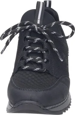 Rieker Schnürschuhe In Schwarz/schwarz/schwarz/schwarz 10 Rieker Schnürschuhe In Schwarz/schwarz/schwarz/schwarz -Rieker rieker schnurschuhe in schwarz schwarz schwarz schwarz 2