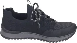 Rieker Schnürschuhe In Schwarz/schwarz/schwarz/schwarz 11 Rieker Schnürschuhe In Schwarz/schwarz/schwarz/schwarz -Rieker rieker schnurschuhe in schwarz schwarz schwarz schwarz 3