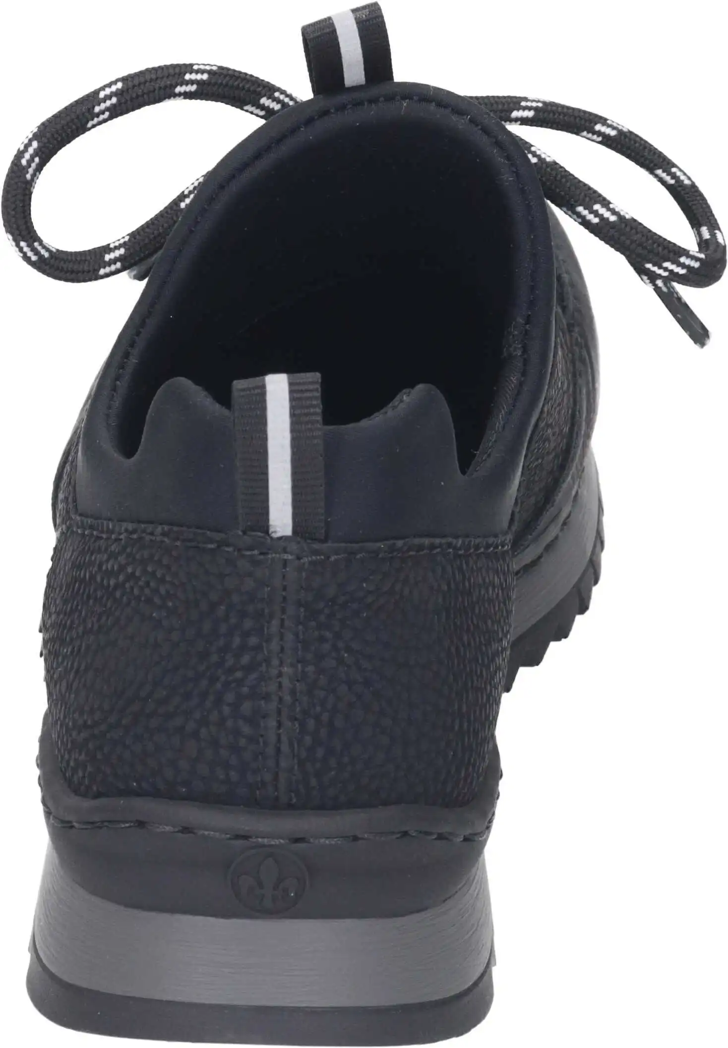 Rieker Schnürschuhe In Schwarz/schwarz/schwarz/schwarz 7 Rieker Schnürschuhe In Schwarz/schwarz/schwarz/schwarz – Bild 5