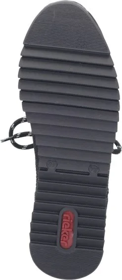 Rieker Schnürschuhe In Schwarz/schwarz/schwarz/schwarz 13 Rieker Schnürschuhe In Schwarz/schwarz/schwarz/schwarz -Rieker rieker schnurschuhe in schwarz schwarz schwarz schwarz 5