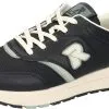 Rieker Schnürschuhe In Schwarz/schwarz/wavelite/crema -Rieker rieker schnurschuhe in schwarz schwarz wavelite crema