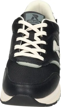 Rieker Schnürschuhe In Schwarz/schwarz/wavelite/crema 10 Rieker Schnürschuhe In Schwarz/schwarz/wavelite/crema -Rieker rieker schnurschuhe in schwarz schwarz wavelite crema 2