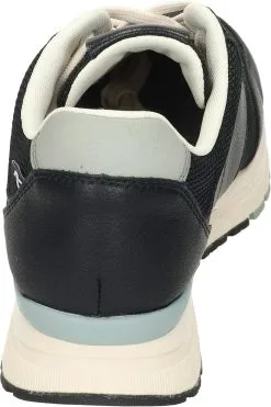 Rieker Schnürschuhe In Schwarz/schwarz/wavelite/crema 12 Rieker Schnürschuhe In Schwarz/schwarz/wavelite/crema -Rieker rieker schnurschuhe in schwarz schwarz wavelite crema 4