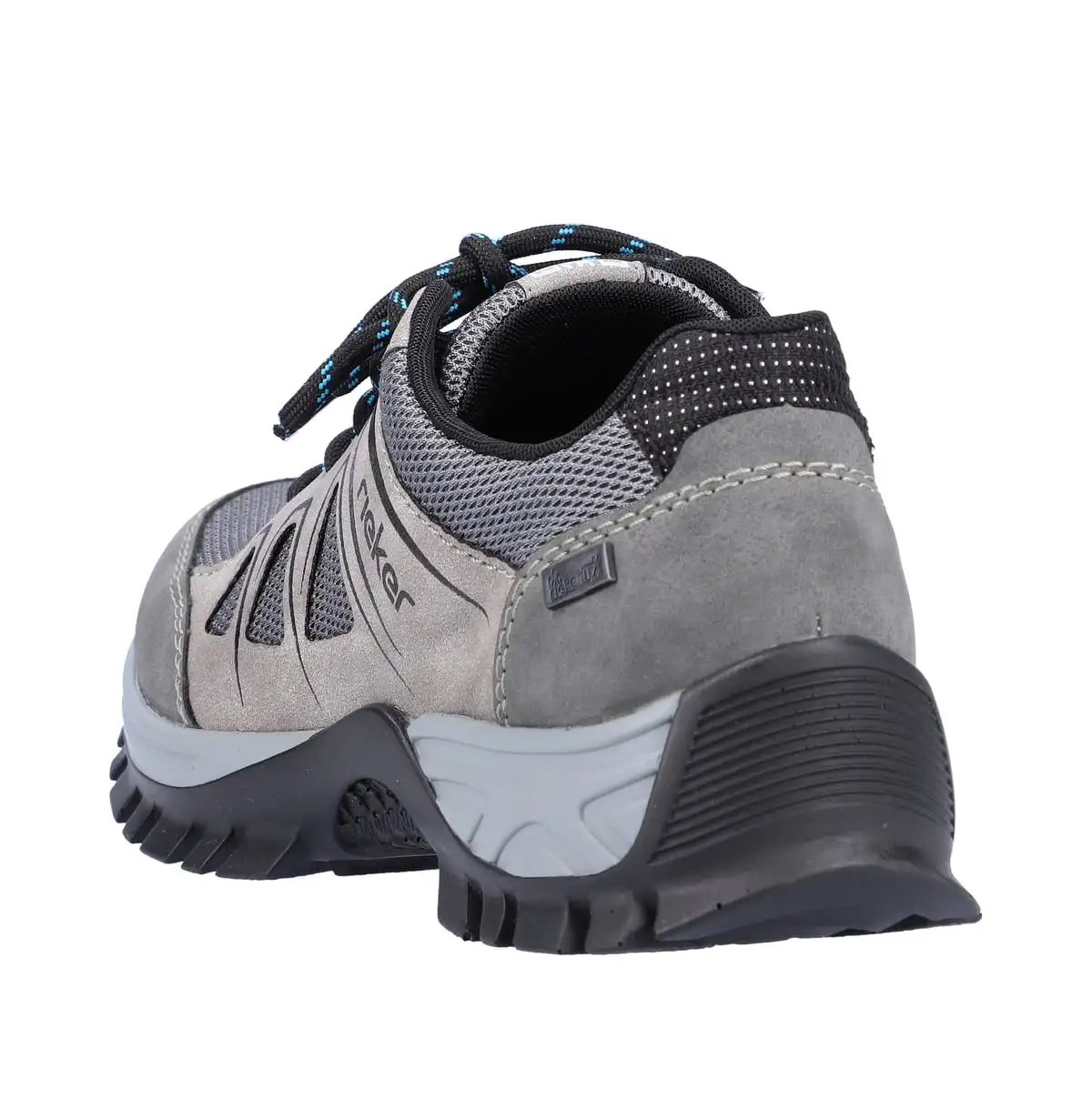 Rieker Schnürschuhe In Smoke/blei/grey/black 4 Rieker Schnürschuhe In Smoke/blei/grey/black – Bild 2