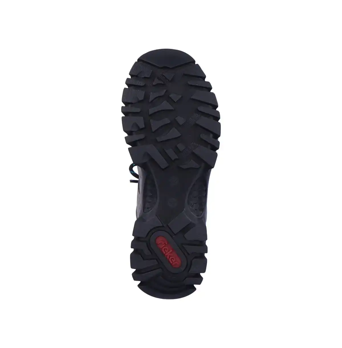 Rieker Schnürschuhe In Smoke/blei/grey/black 5 Rieker Schnürschuhe In Smoke/blei/grey/black – Bild 3