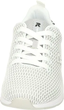 Rieker Schnürschuhe In Sportweiss-cement/cement/platin -Rieker rieker schnurschuhe in sportweiss cement cement platin 2