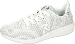 Rieker Schnürschuhe In Sportweiss-cement/cement/platin
