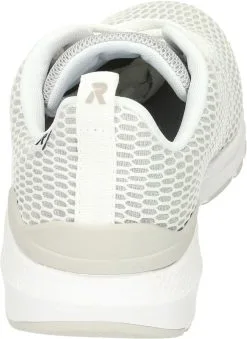 Rieker Schnürschuhe In Sportweiss-cement/cement/platin -Rieker rieker schnurschuhe in sportweiss cement cement platin 4