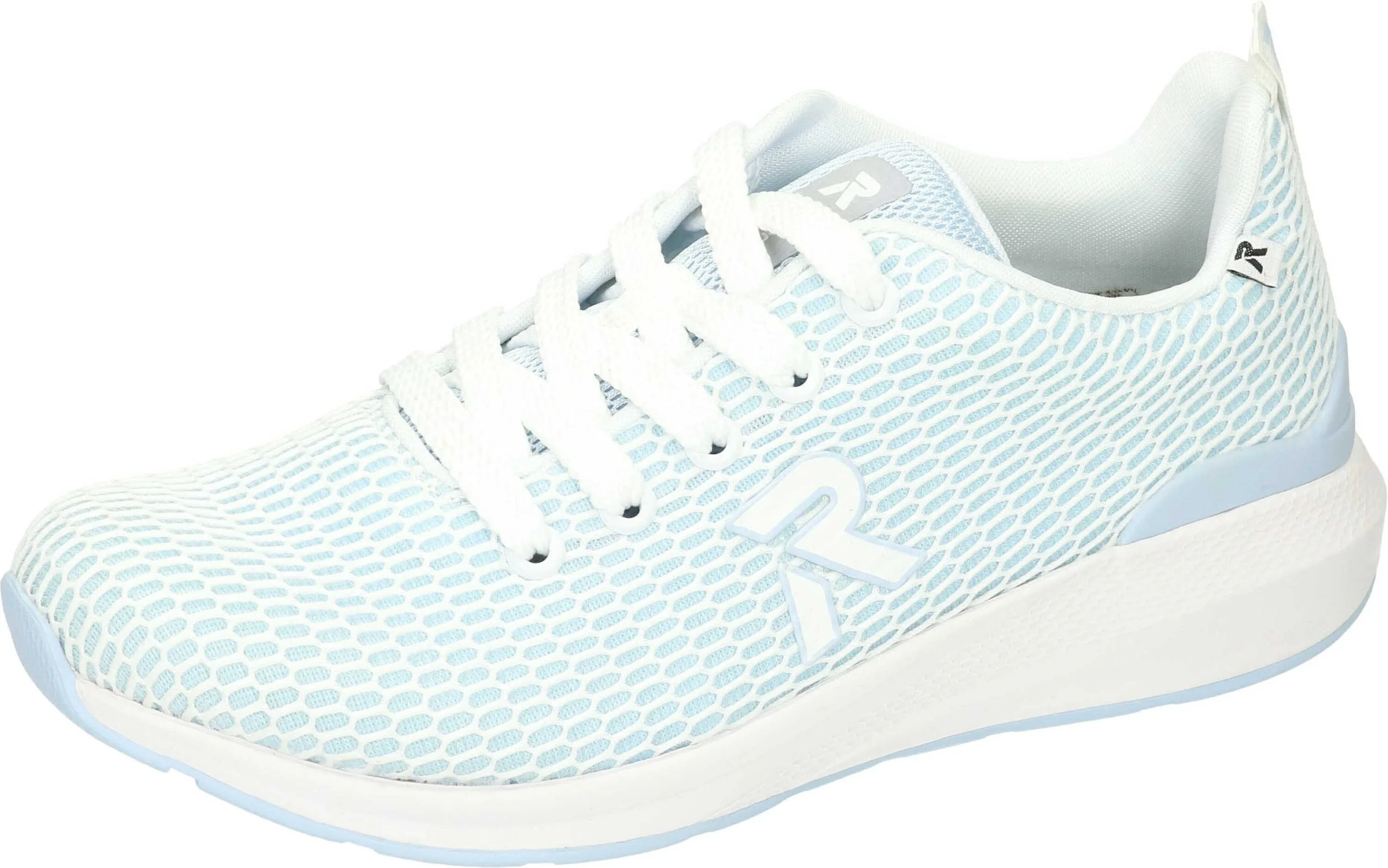 Rieker Schnürschuhe In Sportweiss-ciel/ciel/platin 3 Rieker Schnürschuhe In Sportweiss-ciel/ciel/platin