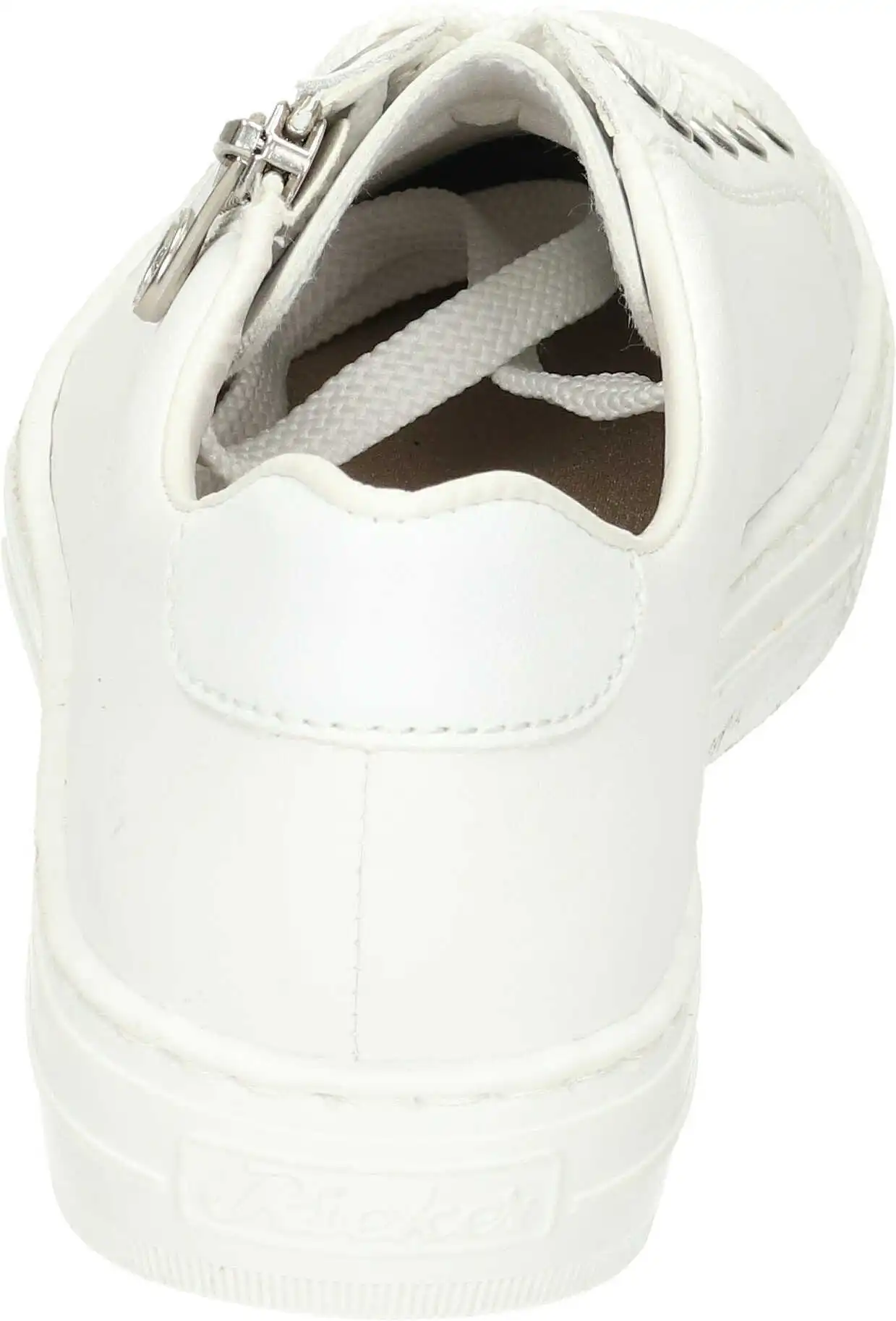 Rieker Schnürschuhe In Sportweiss/weiss 7 Rieker Schnürschuhe In Sportweiss/weiss – Bild 5