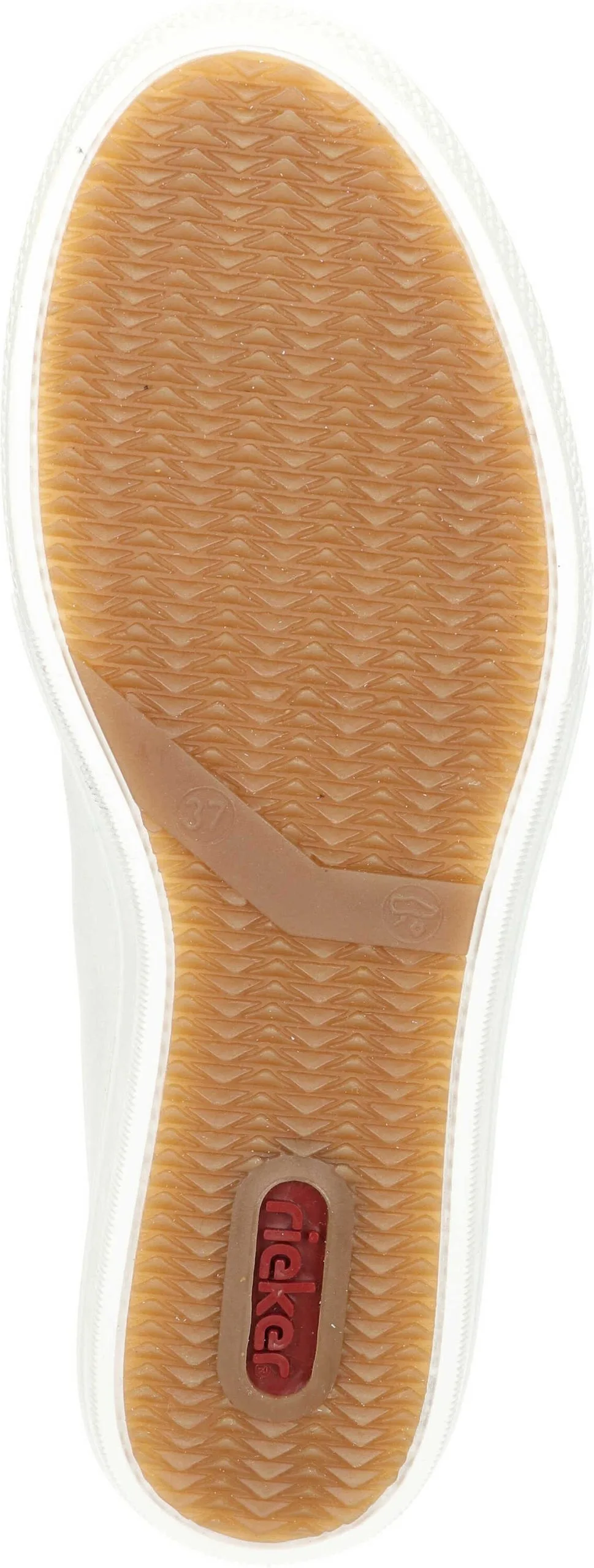 Rieker Schnürschuhe In Sportweiss/weiss 8 Rieker Schnürschuhe In Sportweiss/weiss – Bild 6