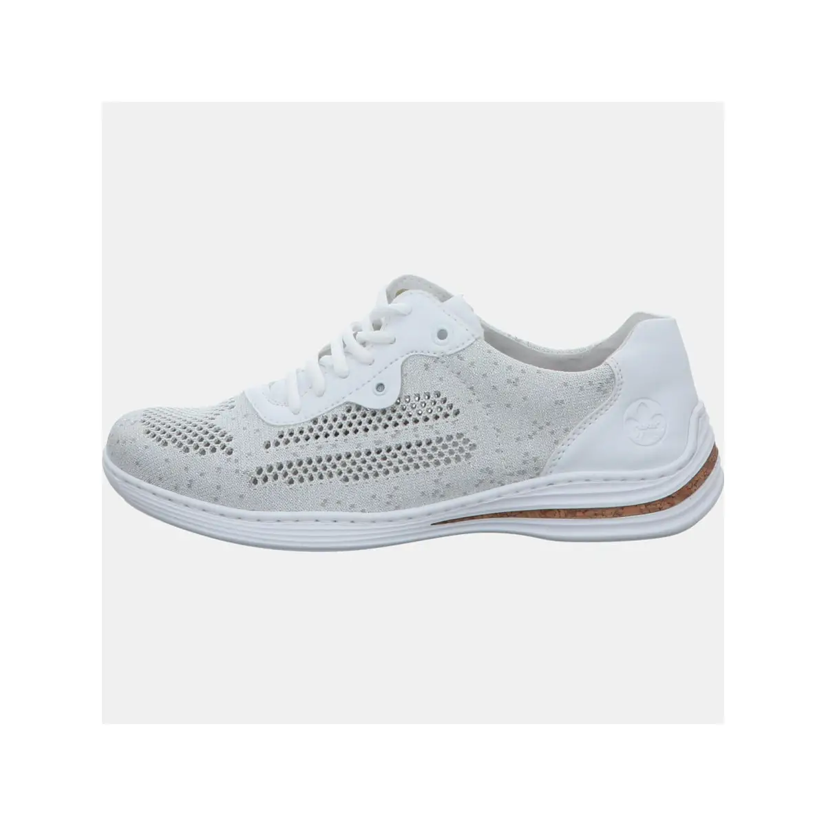 Rieker Schnürschuhe In Weiß 4 Rieker Schnürschuhe In Weiß – Bild 2