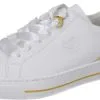 Rieker Schnürschuhe In Weiss/argento/sonne 1 Rieker Schnürschuhe In Weiss/argento/sonne -Rieker rieker schnurschuhe in weiss argento sonne
