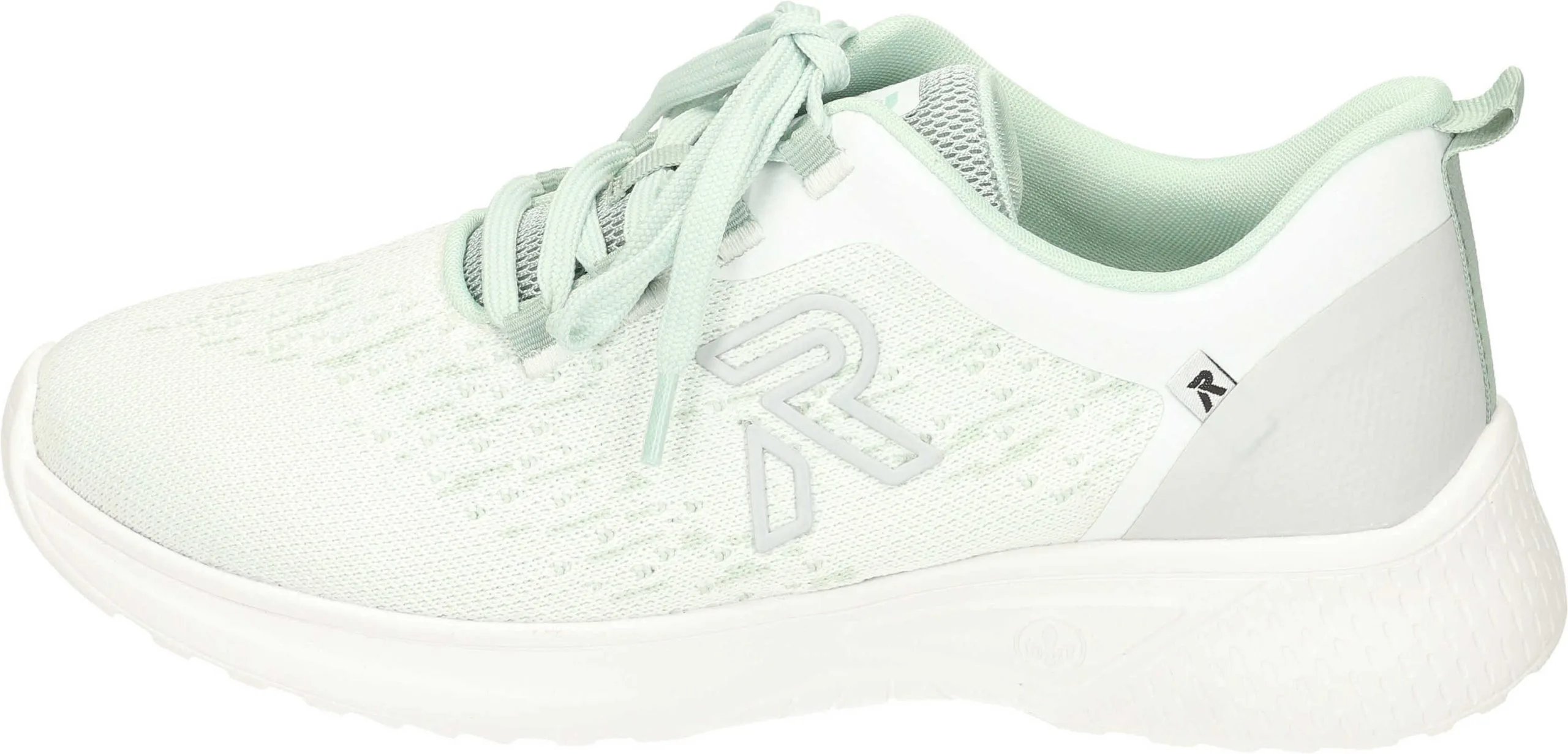 Rieker Schnürschuhe In Weiss-palecyan/bianco/quarz/mint 4 Rieker Schnürschuhe In Weiss-palecyan/bianco/quarz/mint – Bild 2