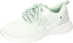 Rieker Schnürschuhe In Weiss-palecyan/bianco/quarz/mint