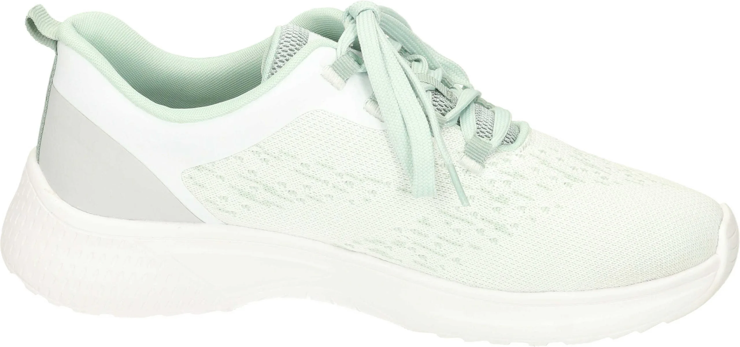 Rieker Schnürschuhe In Weiss-palecyan/bianco/quarz/mint 6 Rieker Schnürschuhe In Weiss-palecyan/bianco/quarz/mint – Bild 4