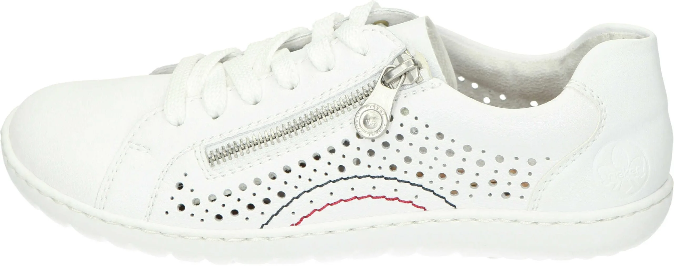 Rieker Schnürschuhe In Weiss/weiss 4 Rieker Schnürschuhe In Weiss/weiss – Bild 2