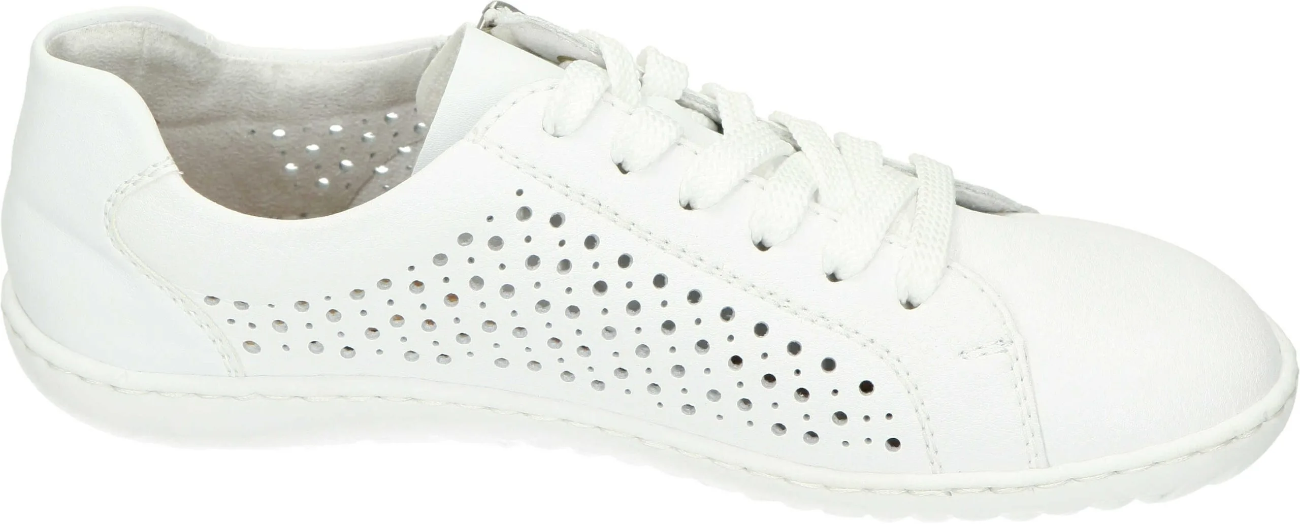 Rieker Schnürschuhe In Weiss/weiss 6 Rieker Schnürschuhe In Weiss/weiss – Bild 4
