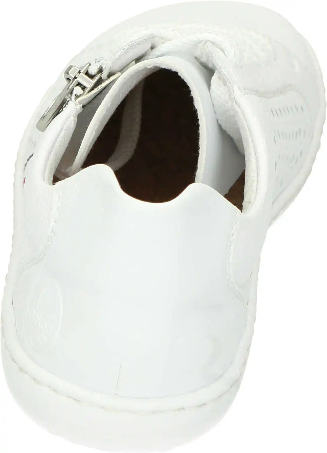 Rieker Schnürschuhe In Weiss/weiss 7 Rieker Schnürschuhe In Weiss/weiss – Bild 5