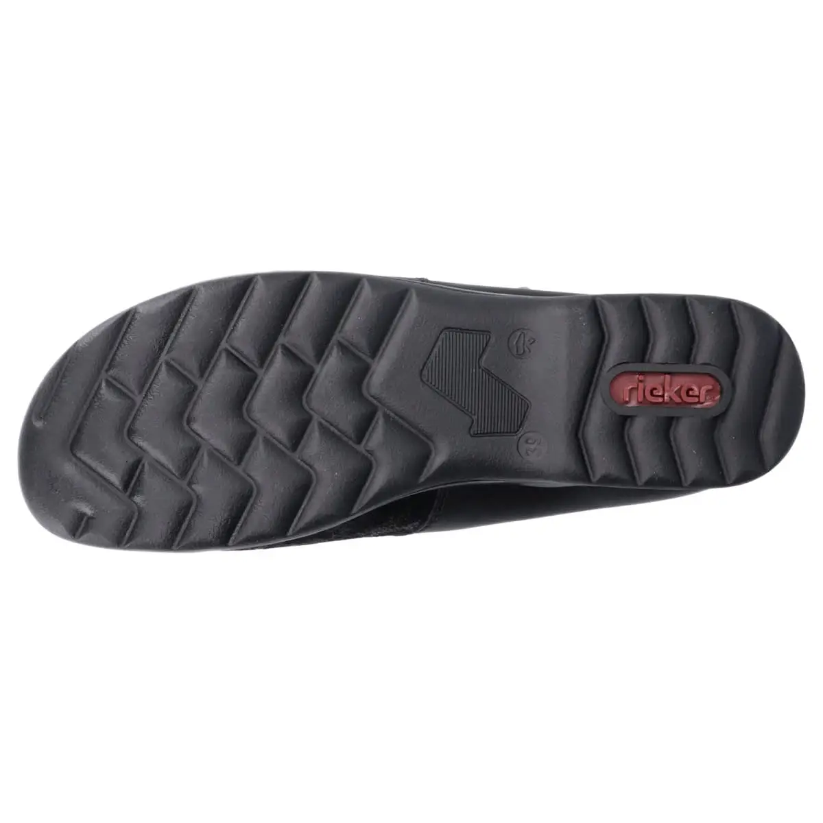 Rieker Schnürschuhe L1840 In Schwarz 7 Rieker Schnürschuhe L1840 In Schwarz – Bild 5