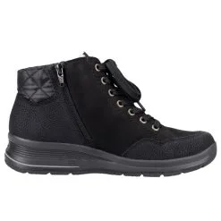 Rieker Schnürschuhe L7701 In Schwarz 9 Rieker Schnürschuhe L7701 In Schwarz -Rieker rieker schnurschuhe l7701 in schwarz 2