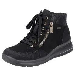 Rieker Schnürschuhe L7701 In Schwarz 10 Rieker Schnürschuhe L7701 In Schwarz -Rieker rieker schnurschuhe l7701 in schwarz 3