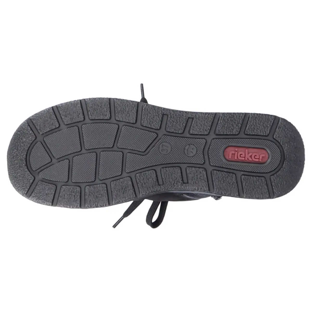 Rieker Schnürschuhe L7701 In Schwarz 7 Rieker Schnürschuhe L7701 In Schwarz – Bild 5