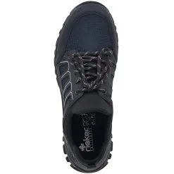 Rieker Schnürschuhe M9850 In Blau 8 Rieker Schnürschuhe M9850 In Blau -Rieker rieker schnurschuhe m9850 in blau 1