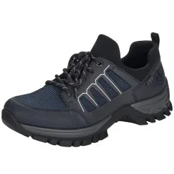 Rieker Schnürschuhe M9850 In Blau 10 Rieker Schnürschuhe M9850 In Blau -Rieker rieker schnurschuhe m9850 in blau 3