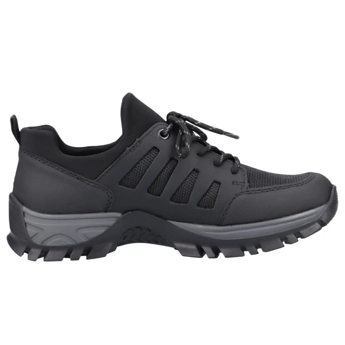 Rieker Schnürschuhe M9850 In Schwarz 5 Rieker Schnürschuhe M9850 In Schwarz – Bild 3