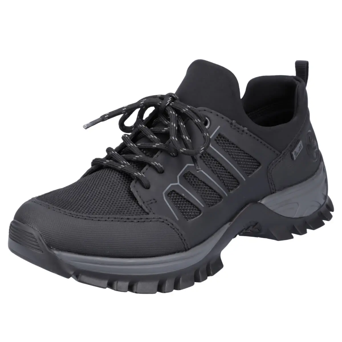 Rieker Schnürschuhe M9850 In Schwarz 6 Rieker Schnürschuhe M9850 In Schwarz – Bild 4