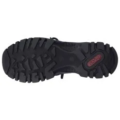 Rieker Schnürschuhe M9850 In Schwarz 11 Rieker Schnürschuhe M9850 In Schwarz -Rieker rieker schnurschuhe m9850 in schwarz 4