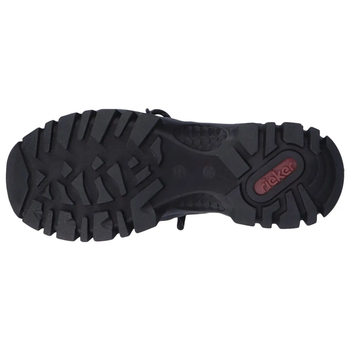 Rieker Schnürschuhe M9850 In Schwarz 7 Rieker Schnürschuhe M9850 In Schwarz – Bild 5