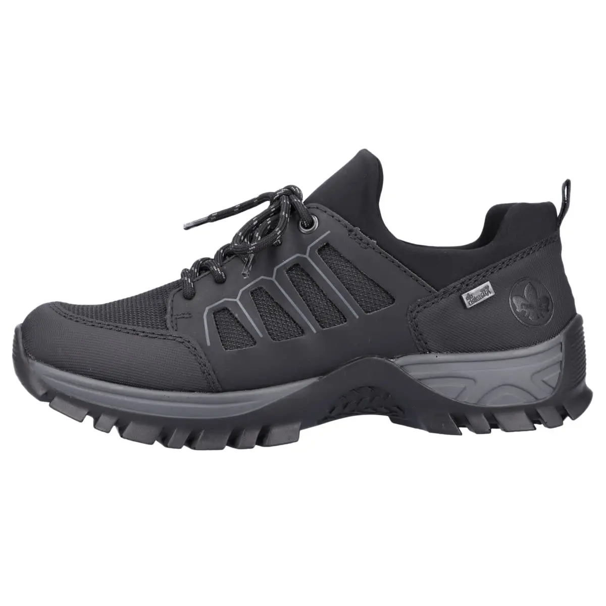 Rieker Schnürschuhe M9850 In Schwarz 3 Rieker Schnürschuhe M9850 In Schwarz