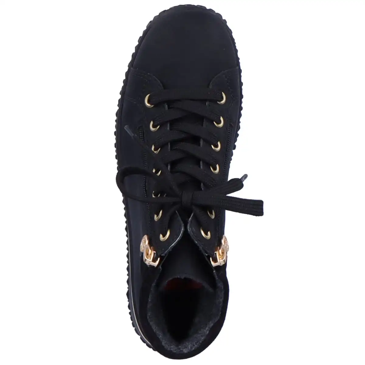 Rieker Schnürschuhe Z4263 In Schwarz 4 Rieker Schnürschuhe Z4263 In Schwarz – Bild 2